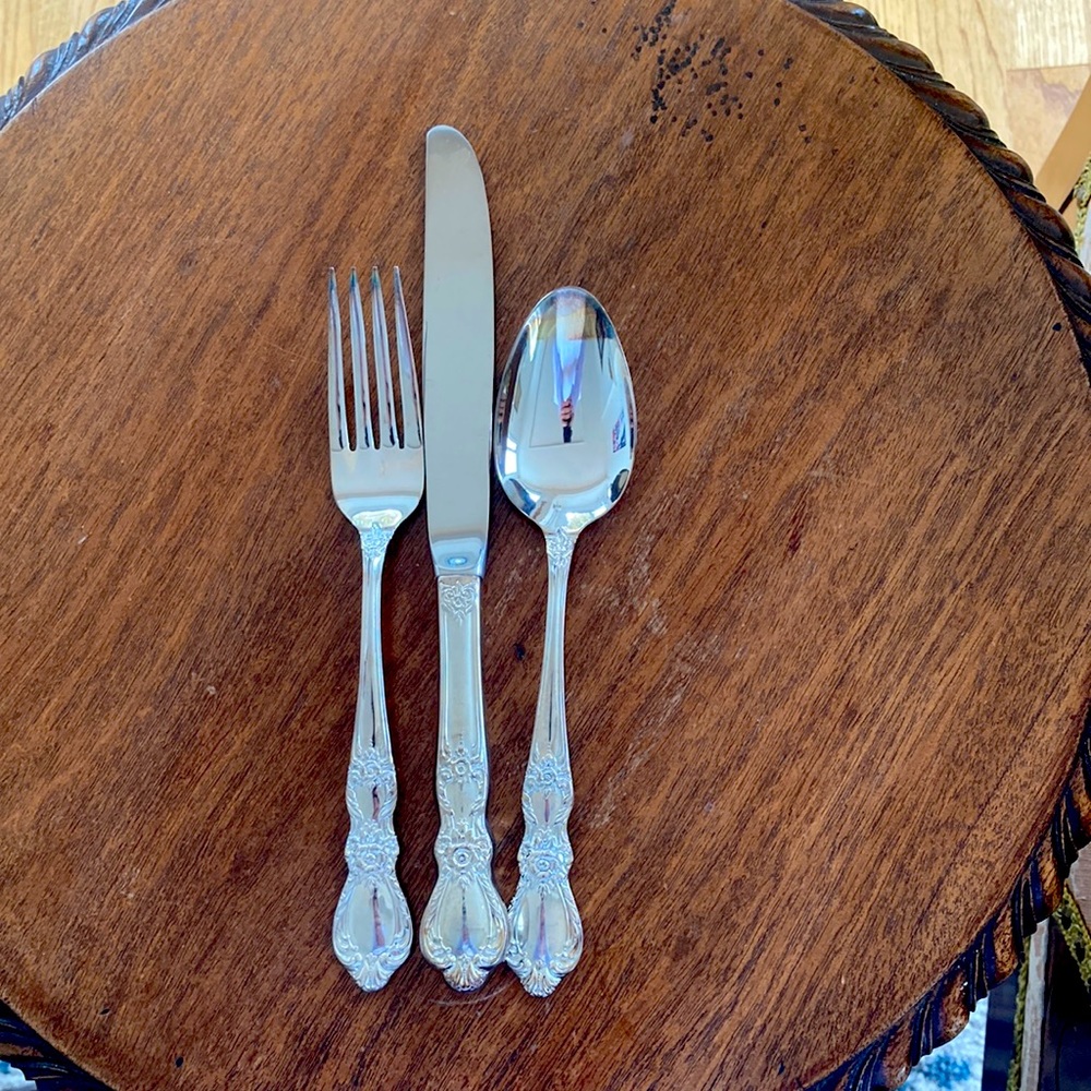 Silver Plated Flatware